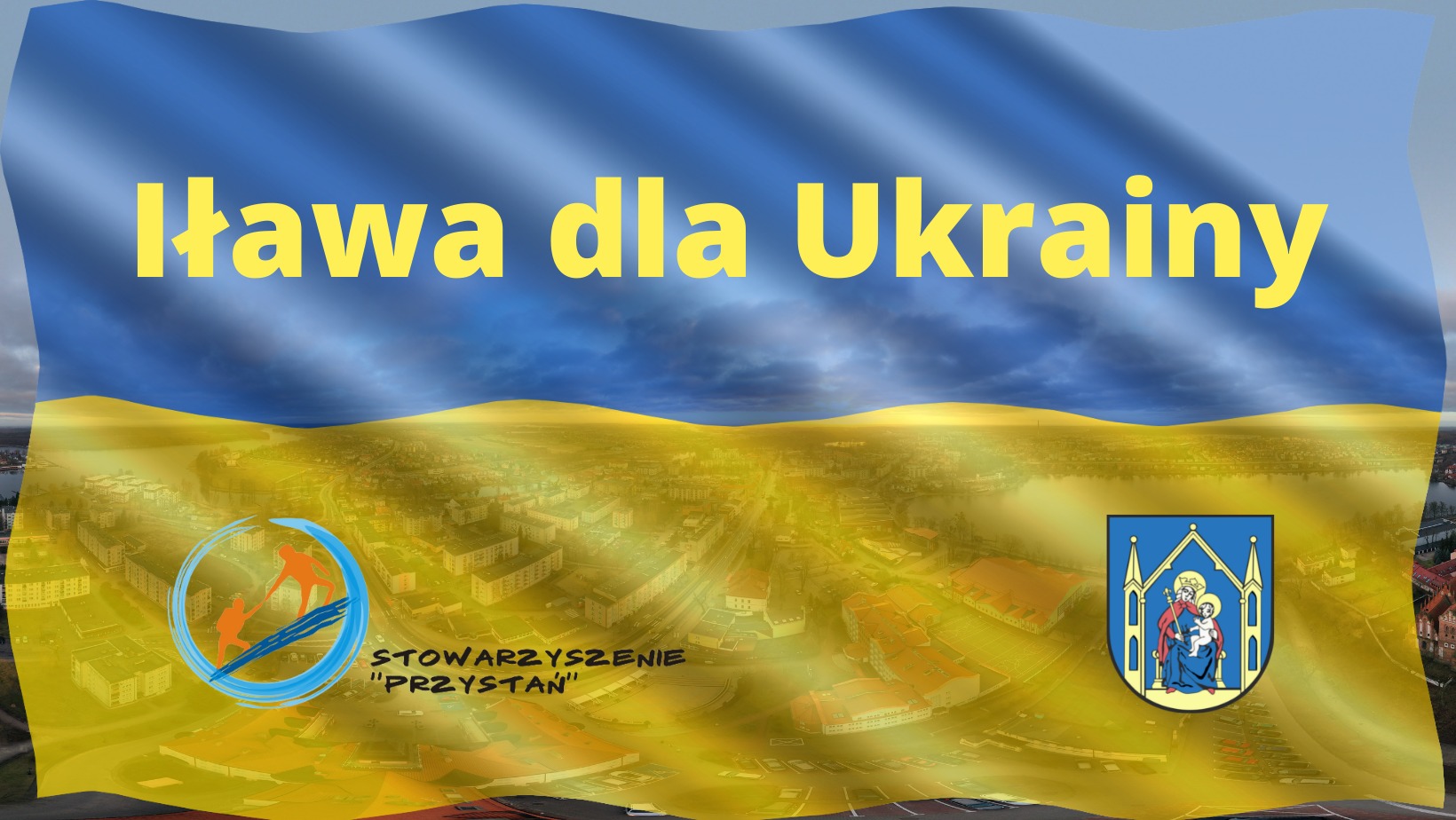 Zbiórka Iława dla Ukrainy